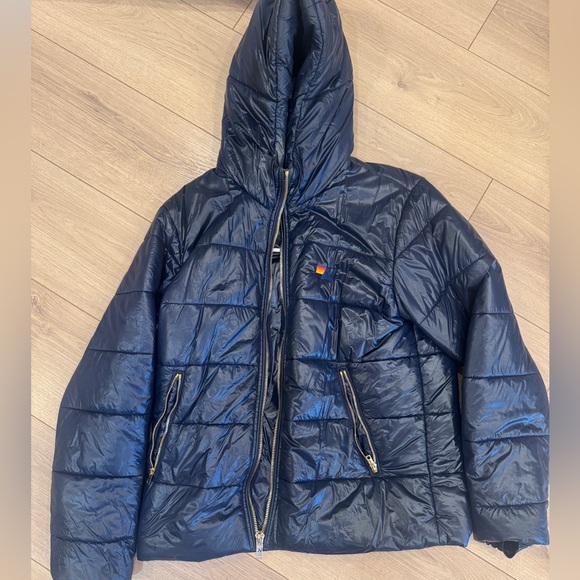 Aviator nation glossy jacket medium - Picture 4 of 11